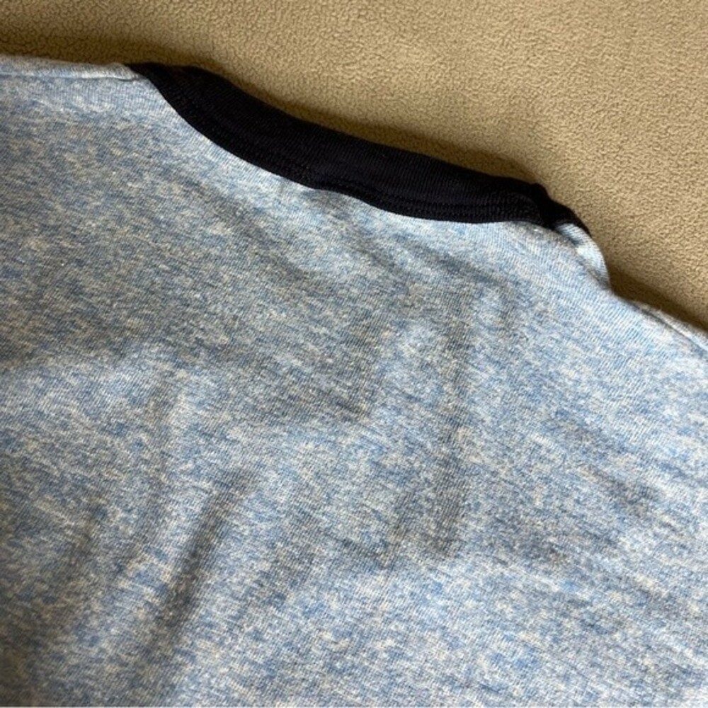 VINTAGE The Skertich Brothers  t shirt Size XL Russell Athletic Blue - Picture 10 of 16